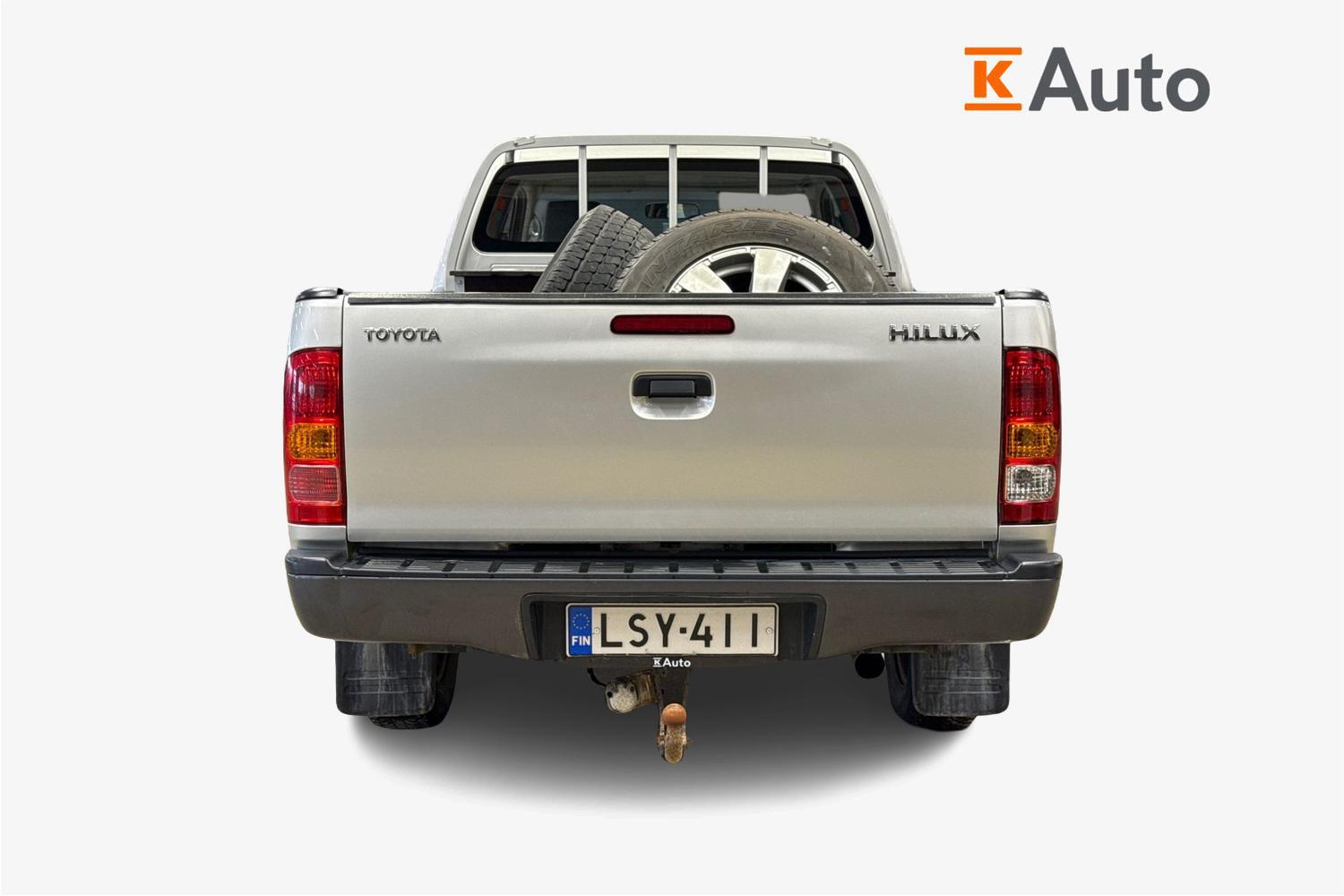 Toyota Hilux vaihtoauto