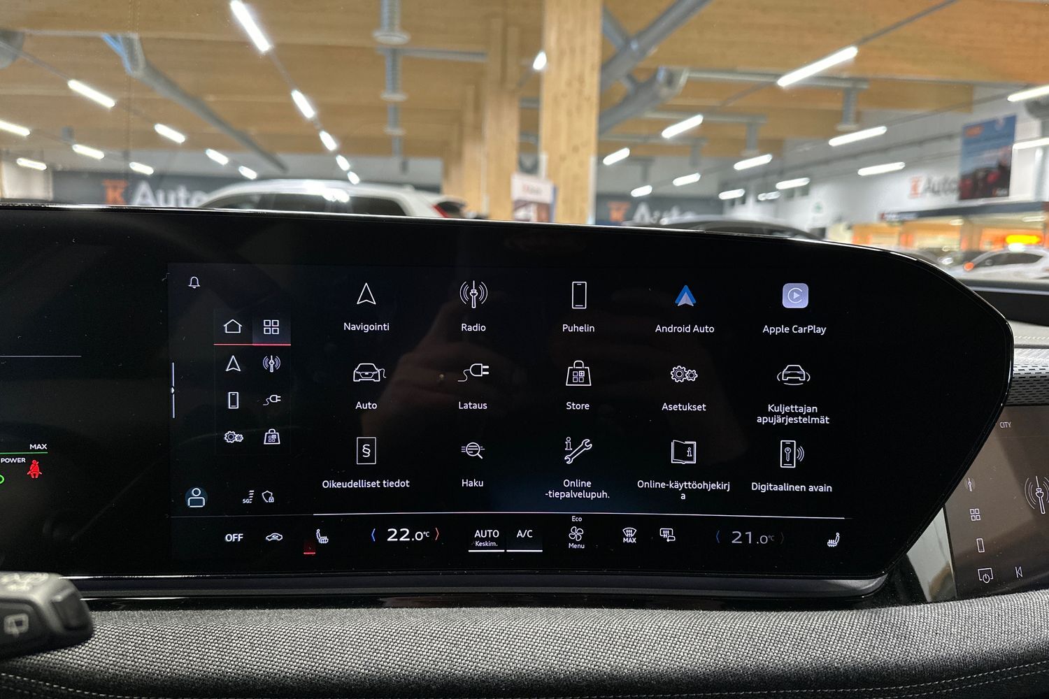 Audi A6 e-tron vaihtoauto