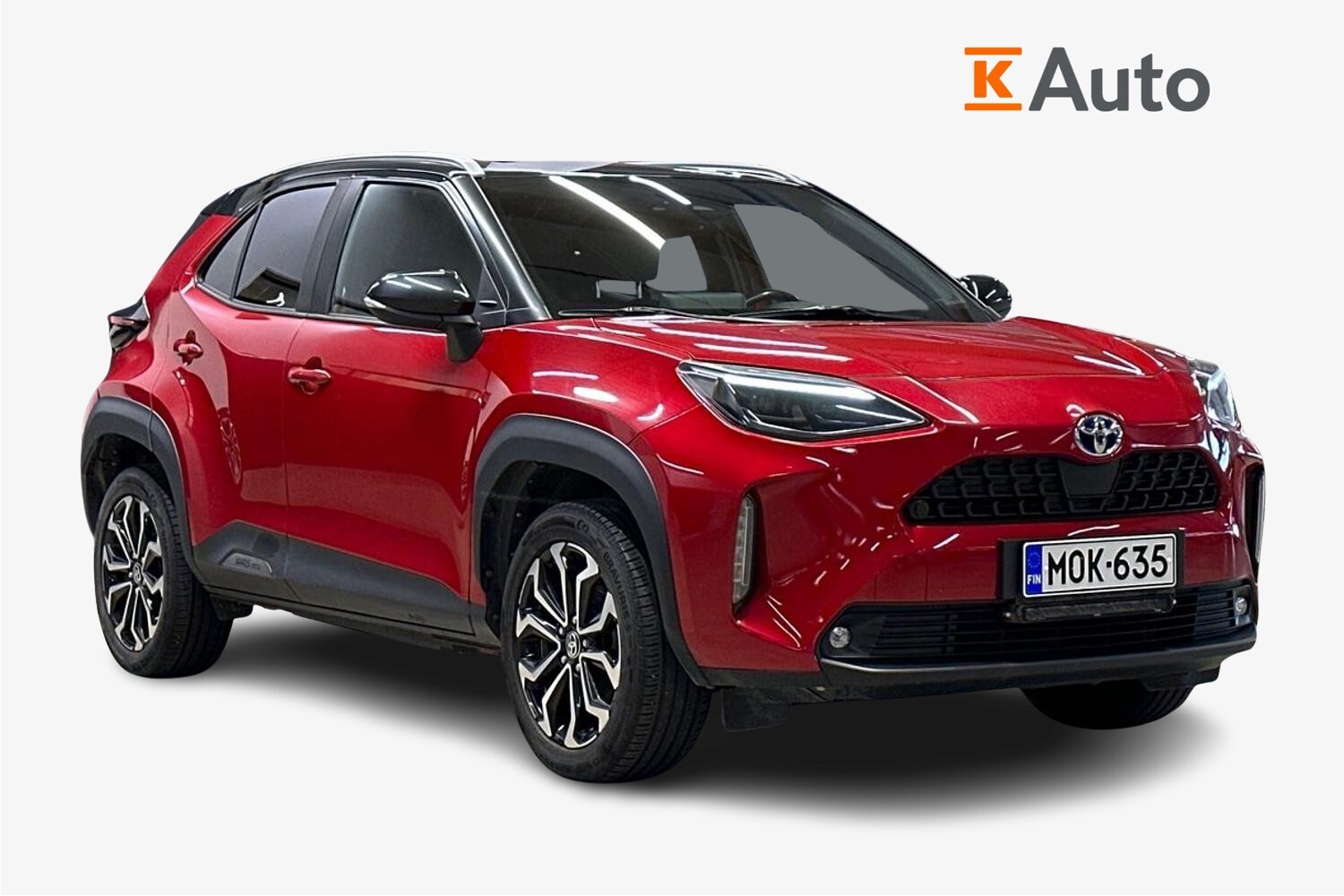 Toyota Yaris Cross vaihtoauto