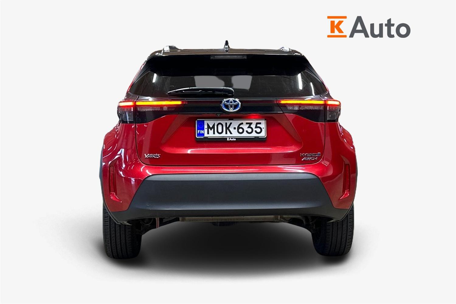 Toyota Yaris Cross vaihtoauto
