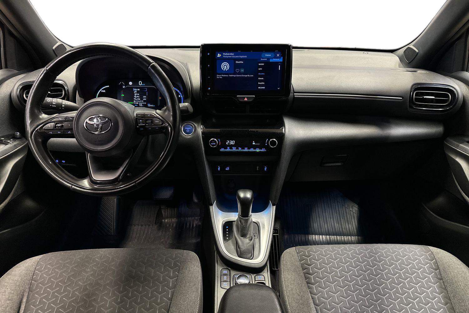 Toyota Yaris Cross vaihtoauto