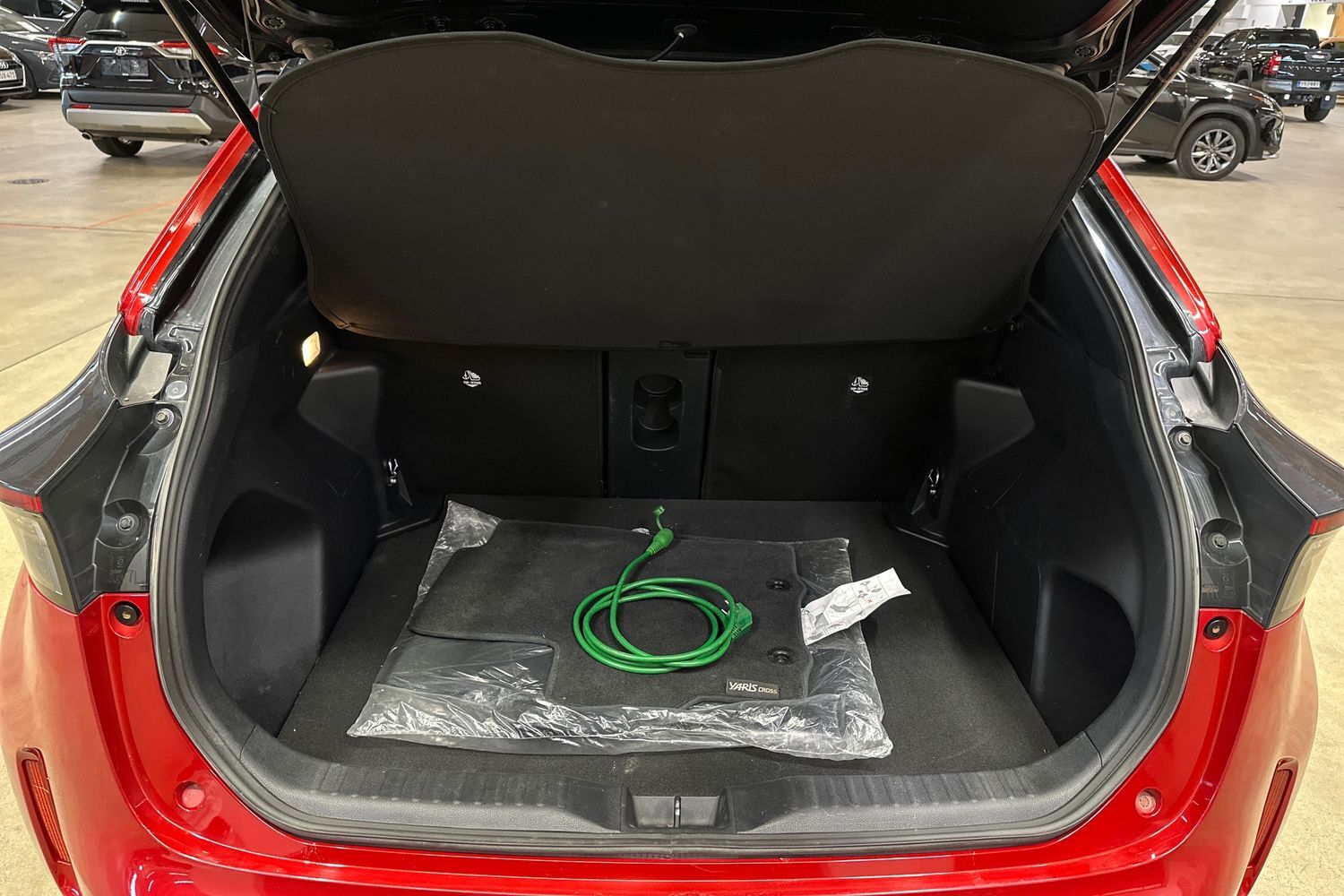 Toyota Yaris Cross vaihtoauto