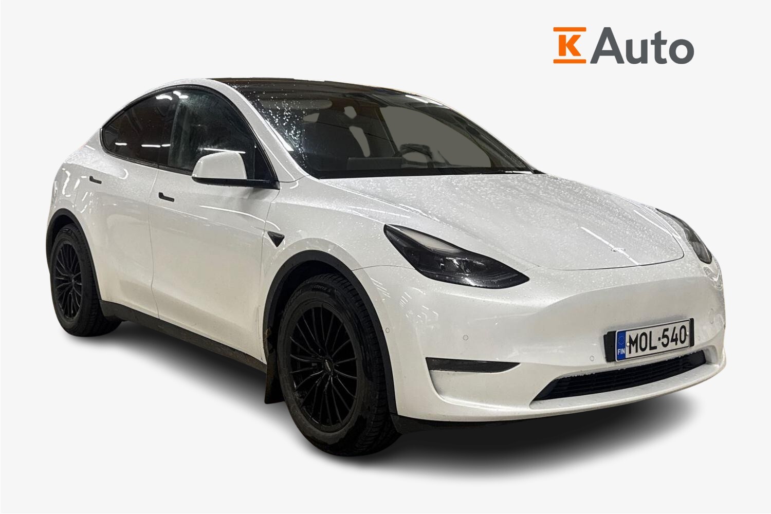 Tesla Model Y vaihtoauto