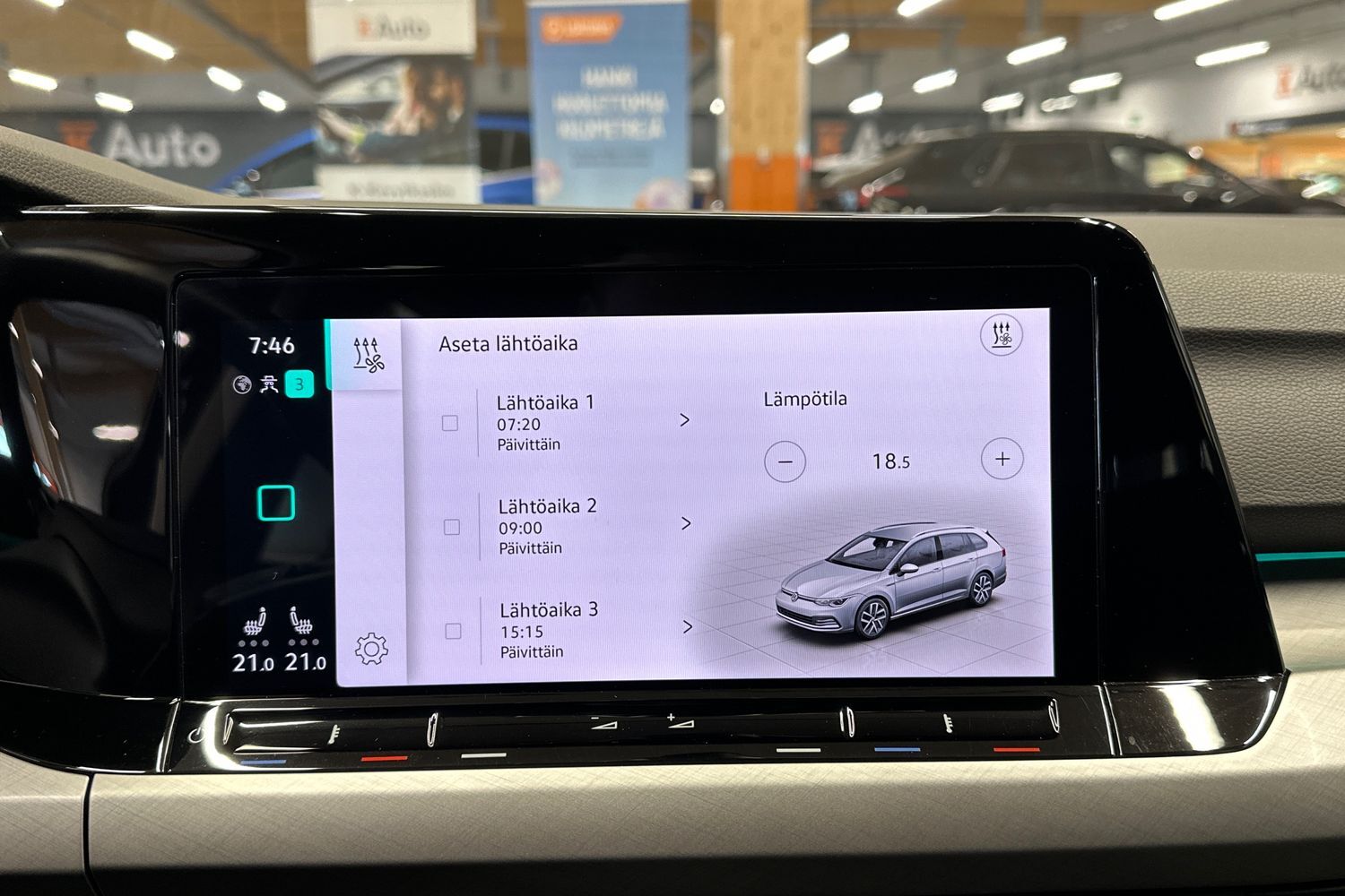 Volkswagen Golf vaihtoauto