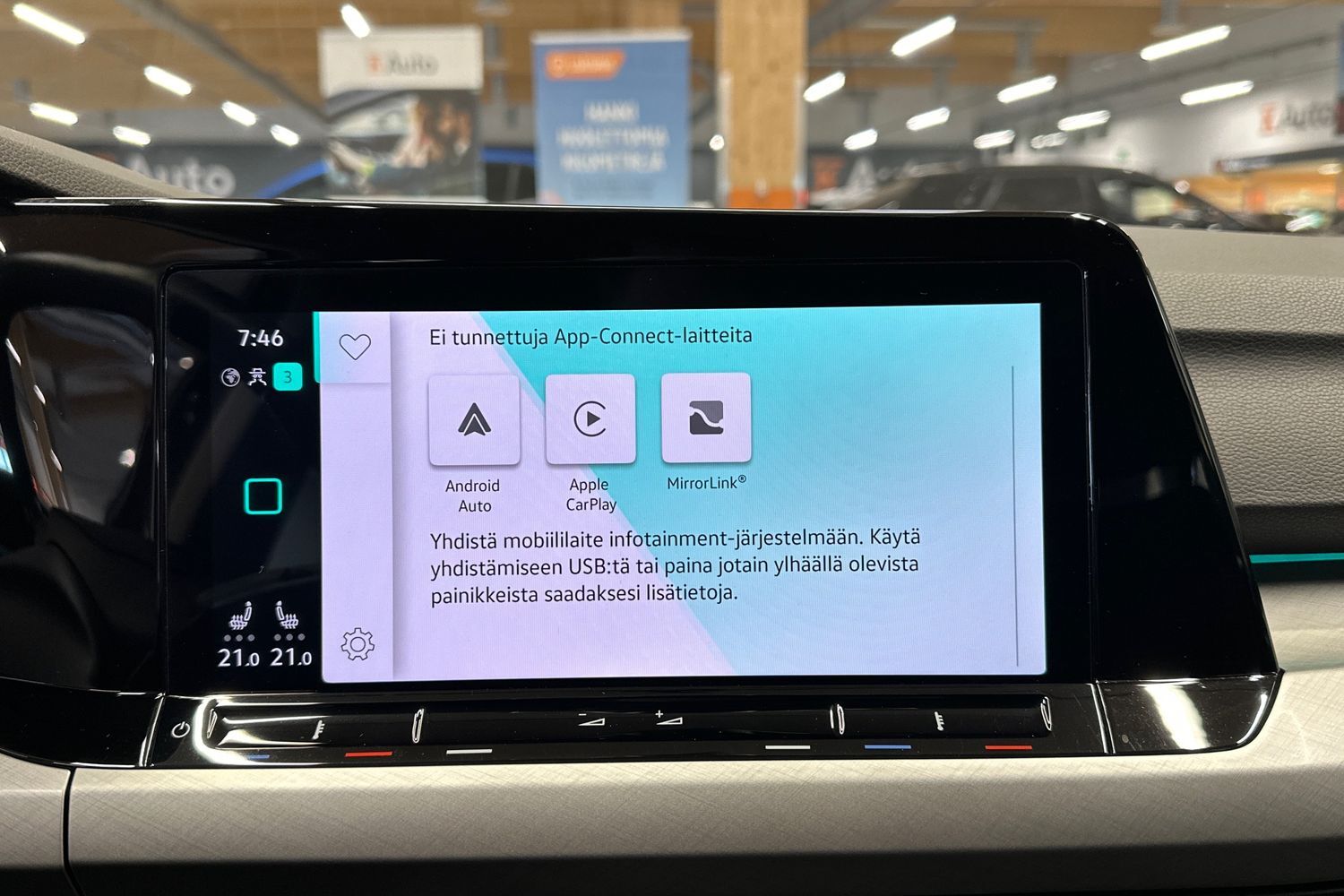 Volkswagen Golf vaihtoauto