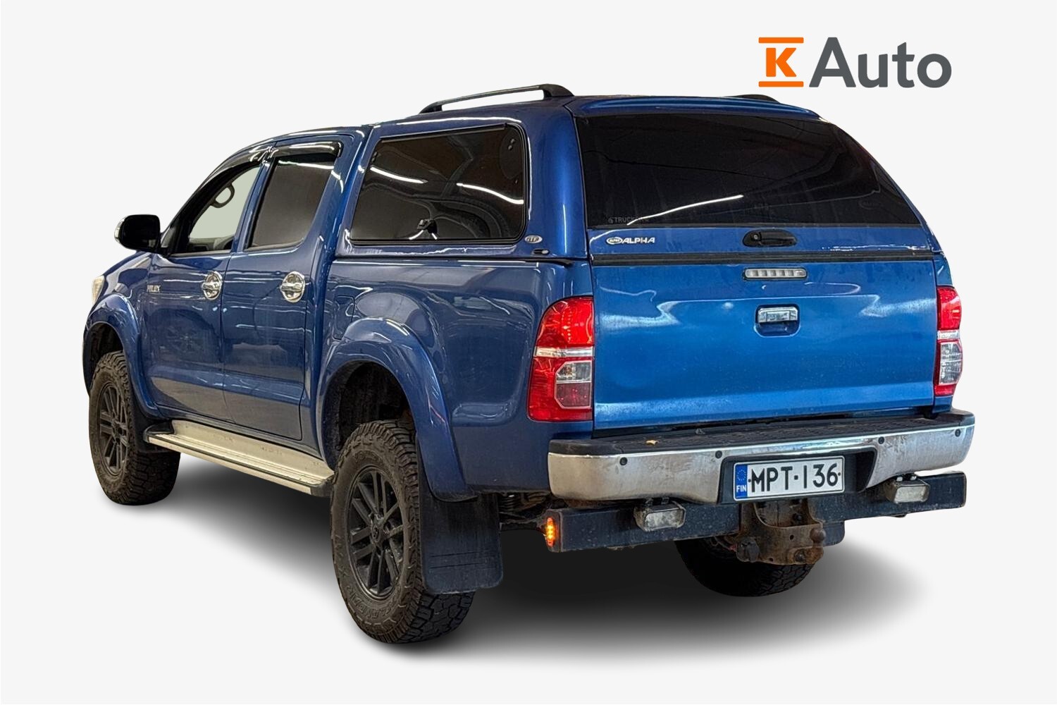 Toyota Hilux vaihtoauto