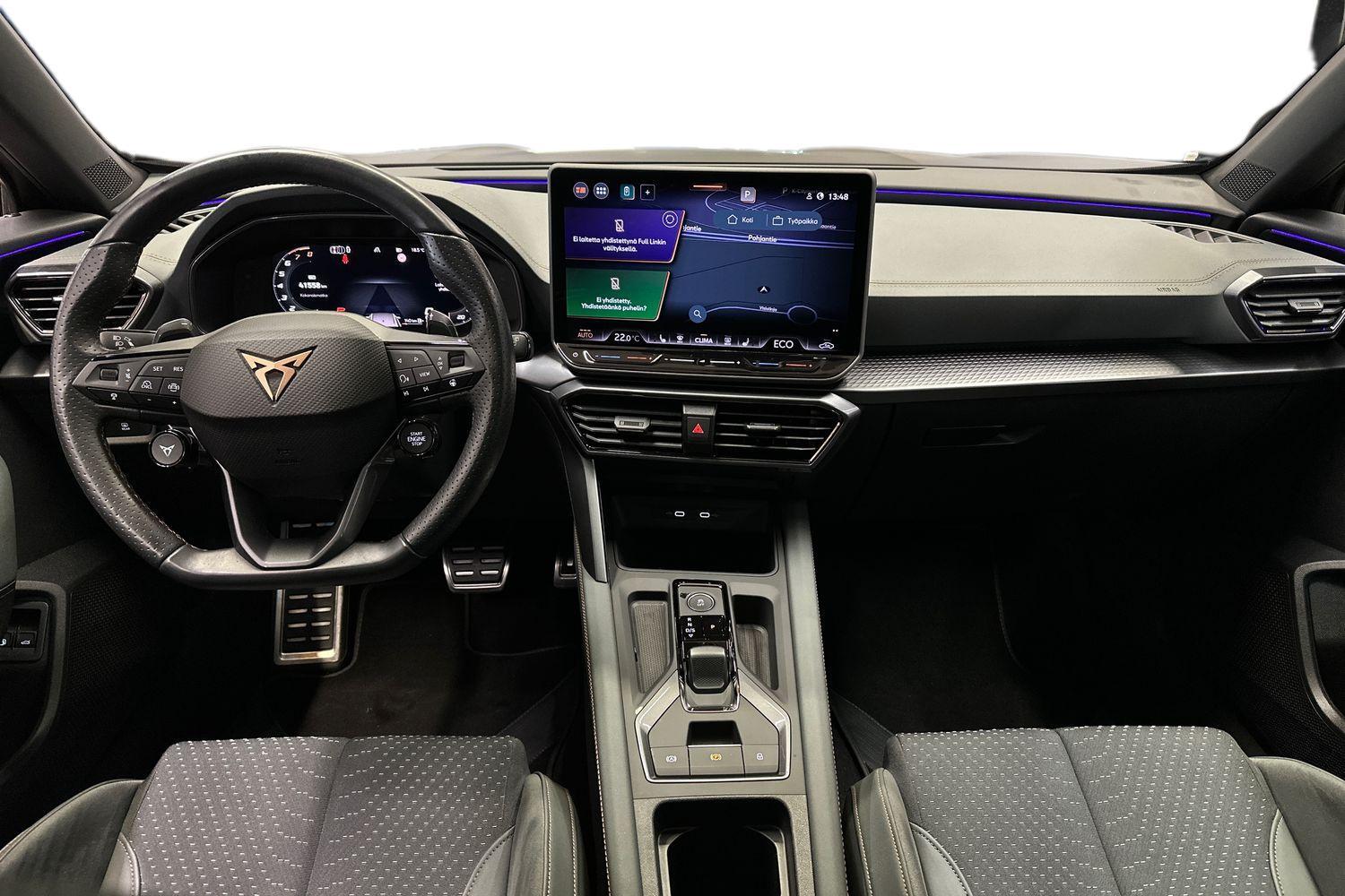 Cupra Formentor vaihtoauto