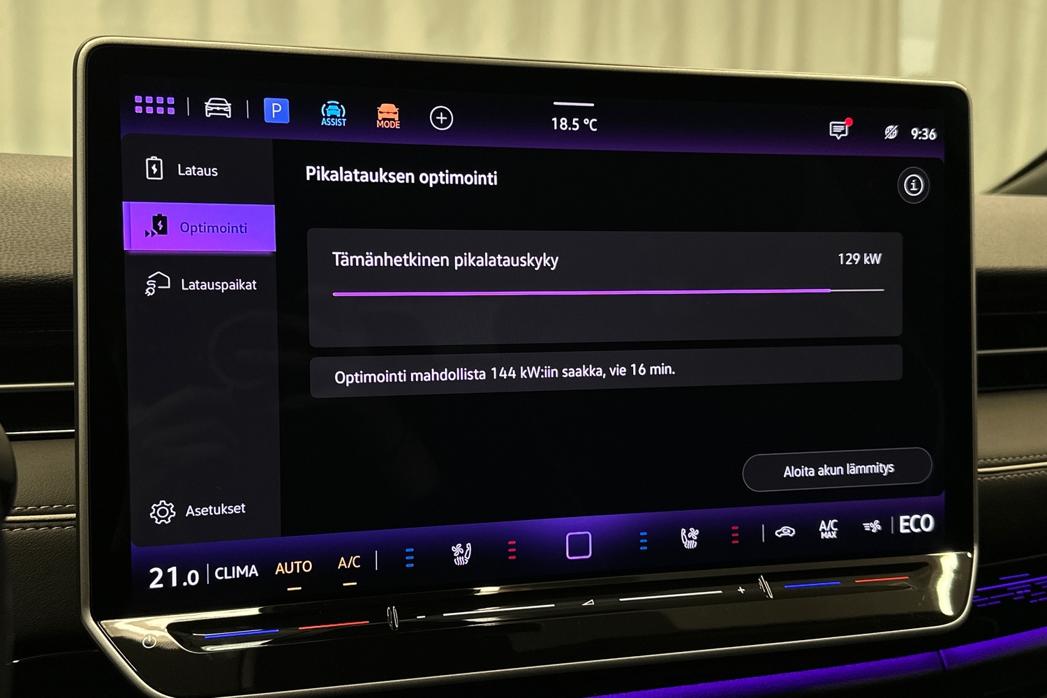 Volkswagen ID.7 vaihtoauto