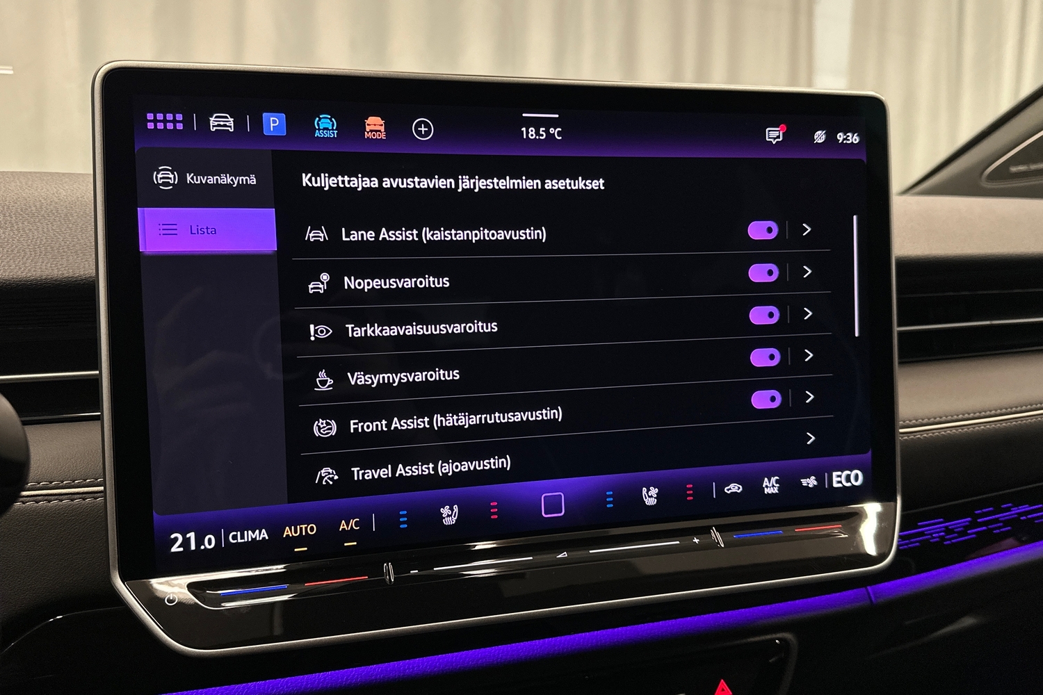 Volkswagen ID.7 vaihtoauto
