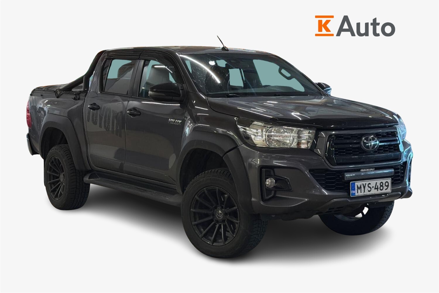 Toyota Hilux vaihtoauto