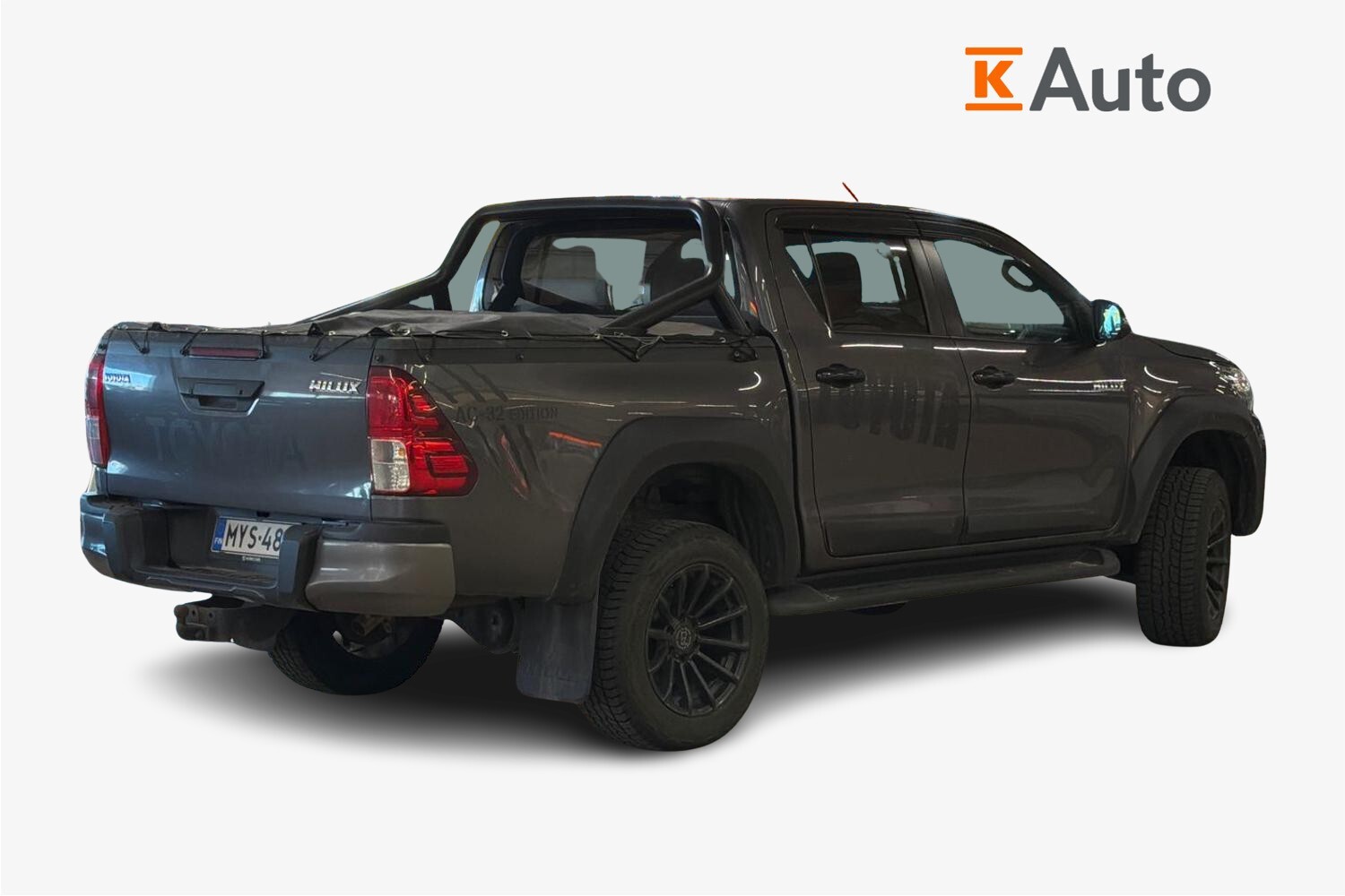 Toyota Hilux vaihtoauto