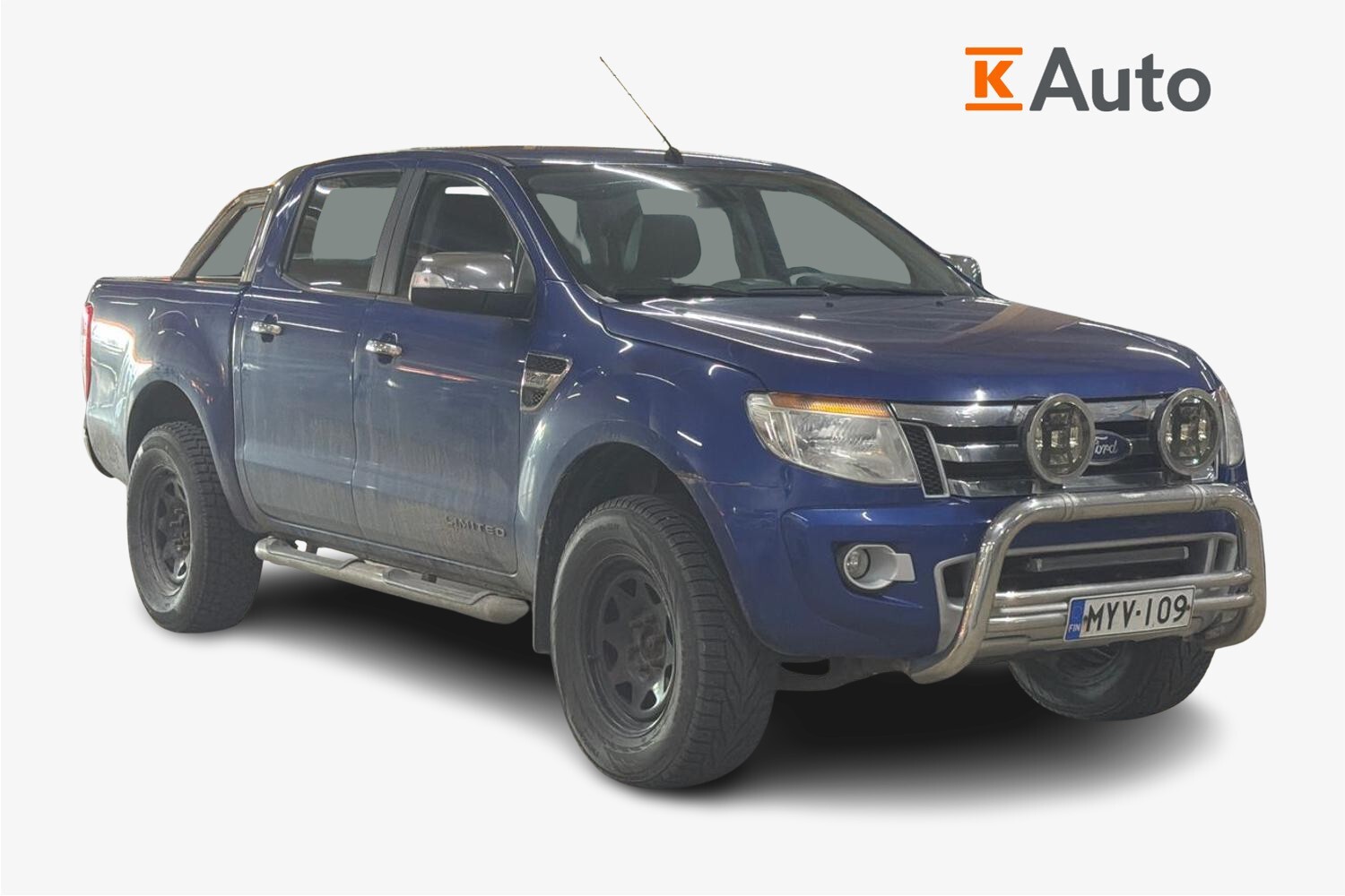 Ford Ranger vaihtoauto