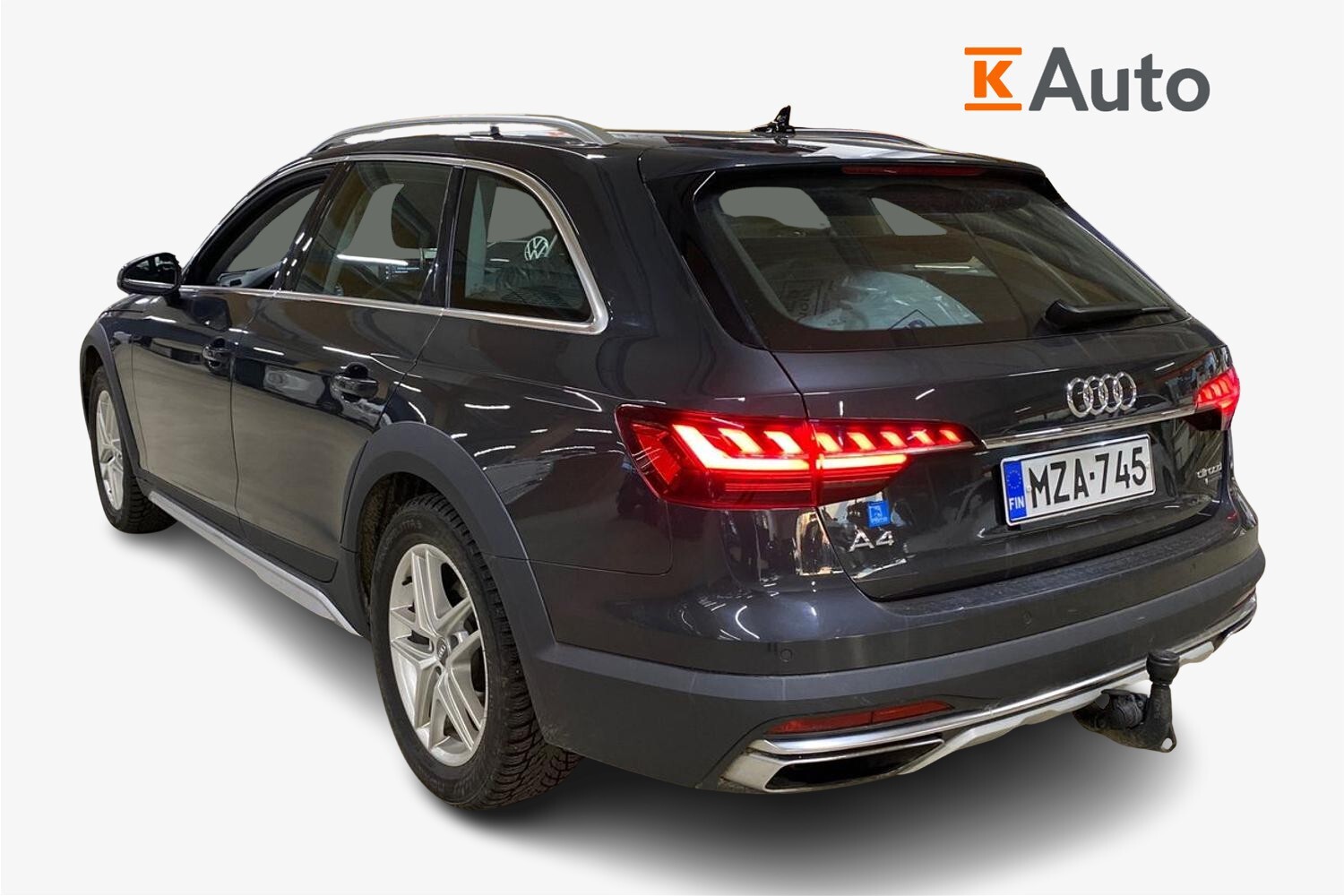 Audi A4 Allroad Quattro vaihtoauto