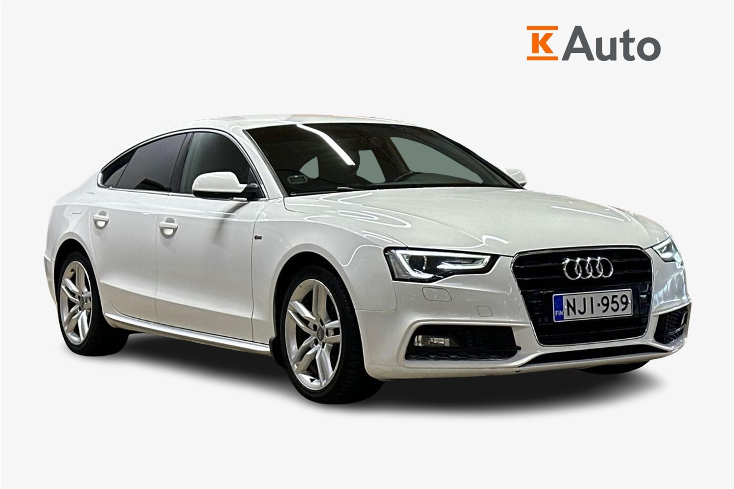 Audi A5 vaihtoauto