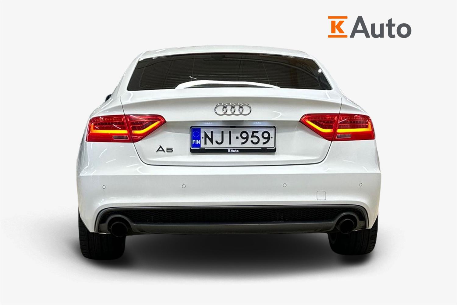Audi A5 vaihtoauto