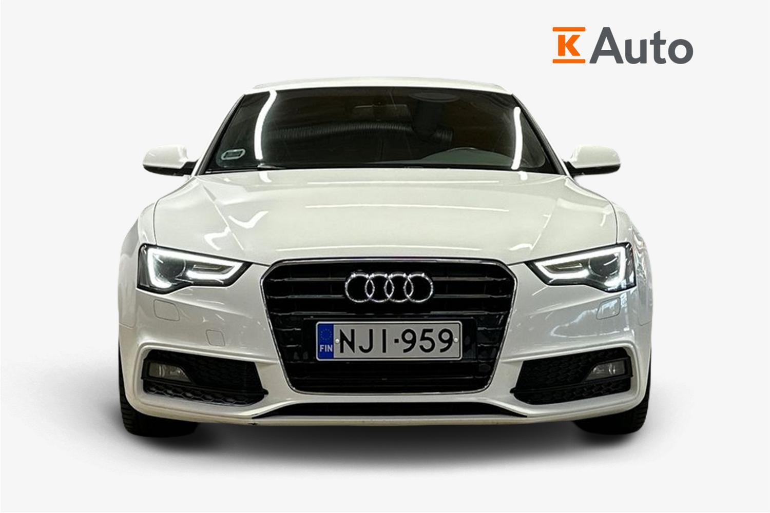 Audi A5 vaihtoauto