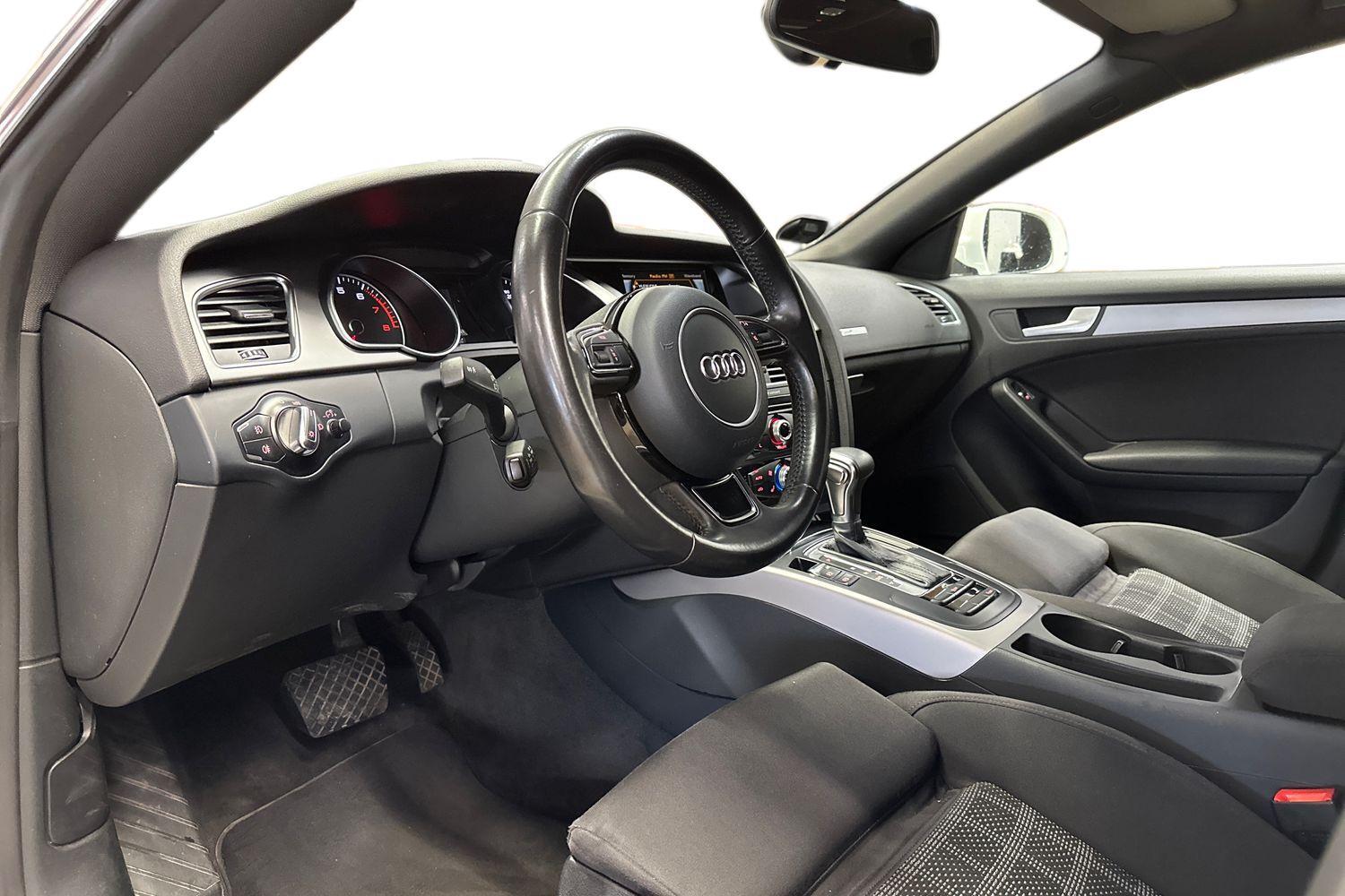 Audi A5 vaihtoauto