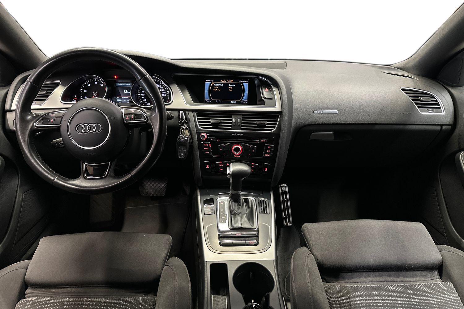 Audi A5 vaihtoauto