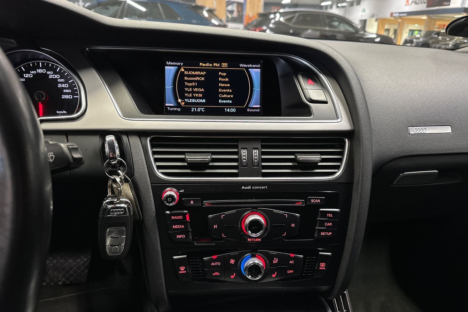 Audi A5 vaihtoauto
