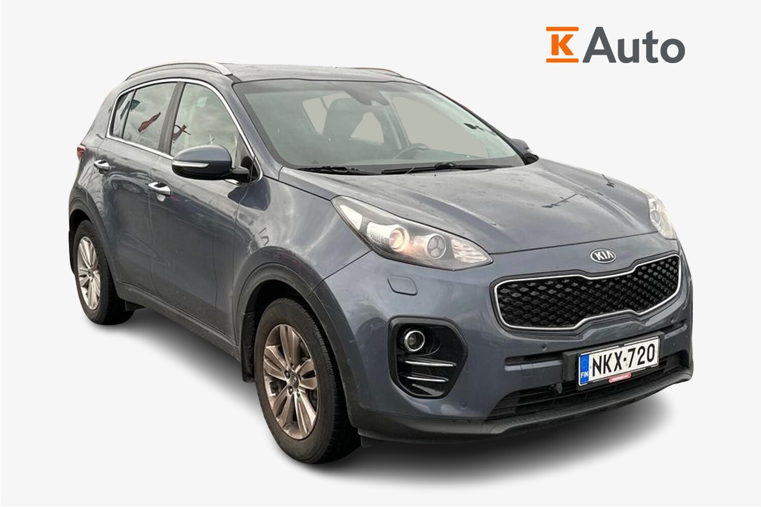 Kia Sportage vaihtoauto