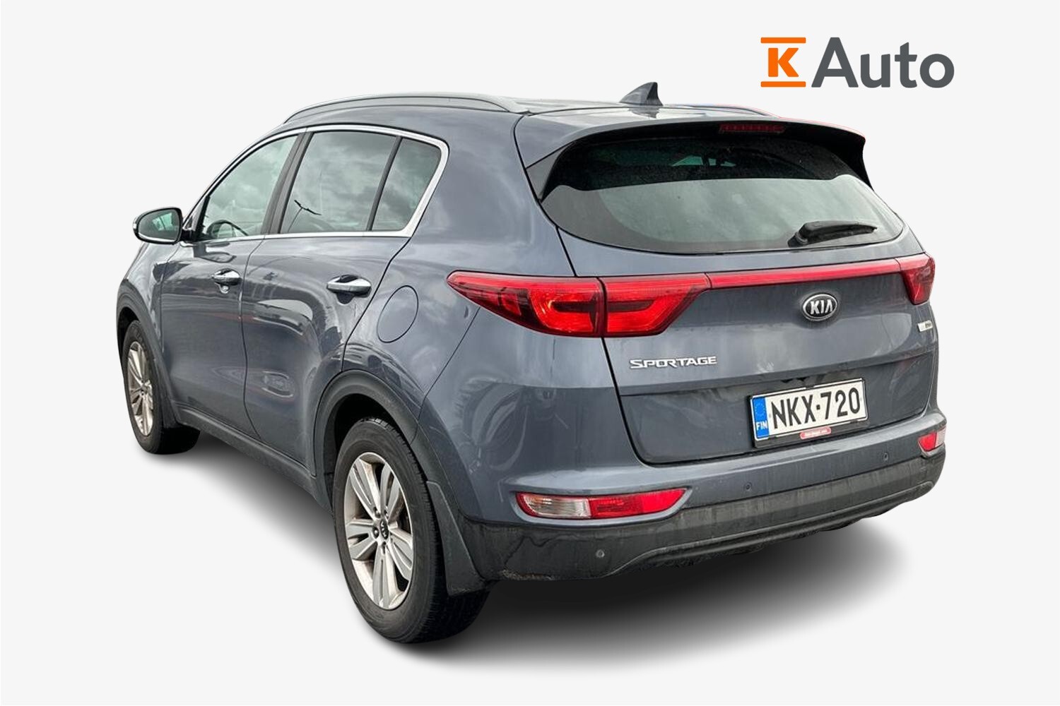 Kia Sportage vaihtoauto