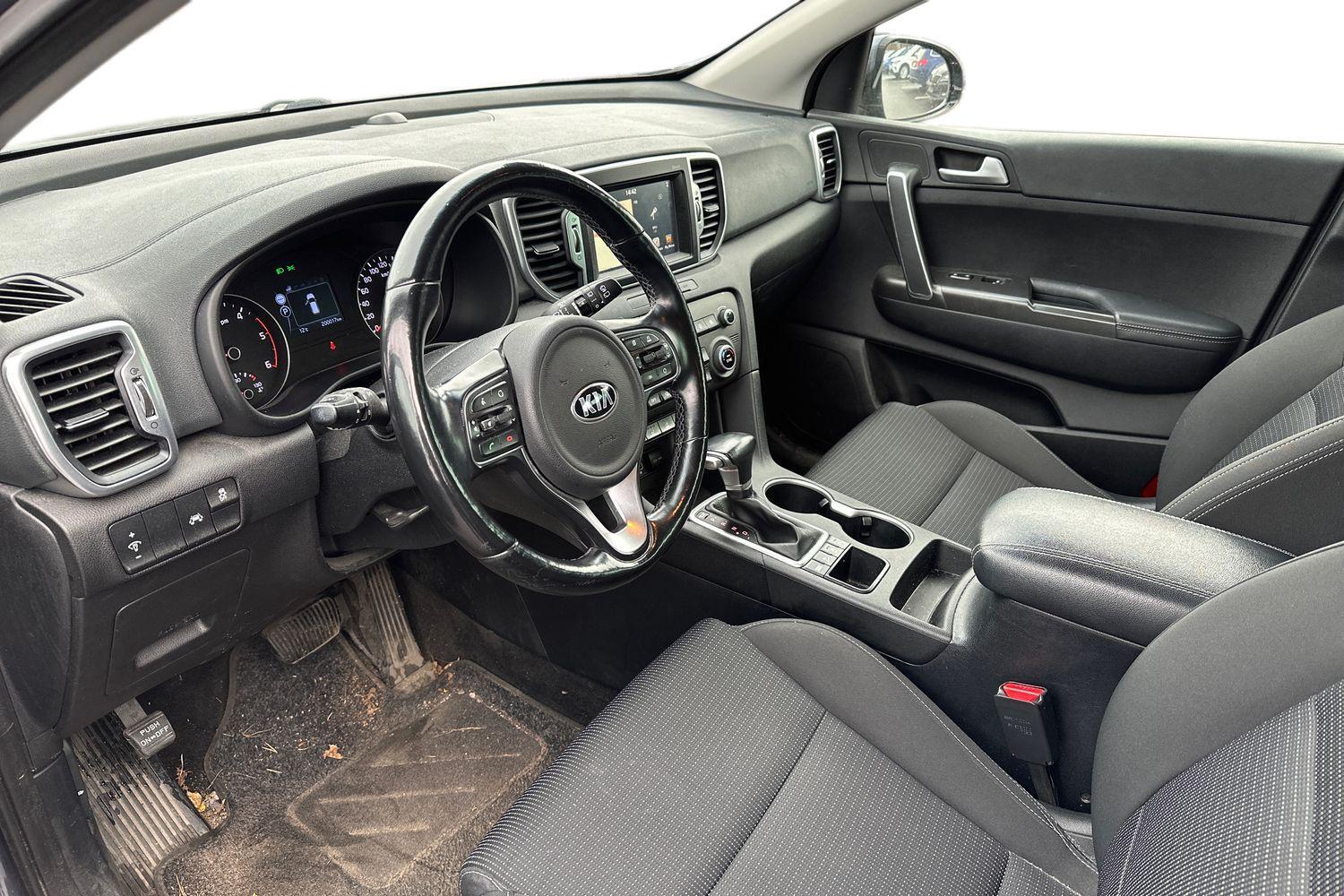 Kia Sportage vaihtoauto