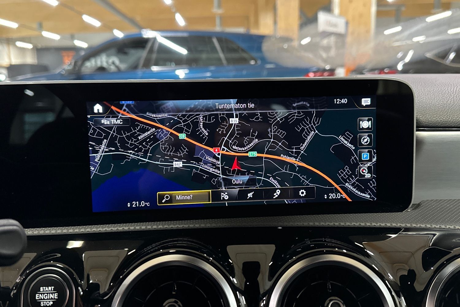 Mercedes-Benz A vaihtoauto
