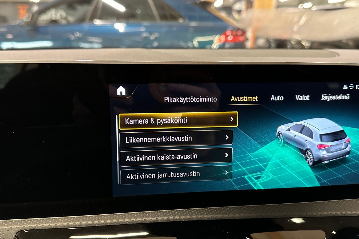 Mercedes-Benz A vaihtoauto