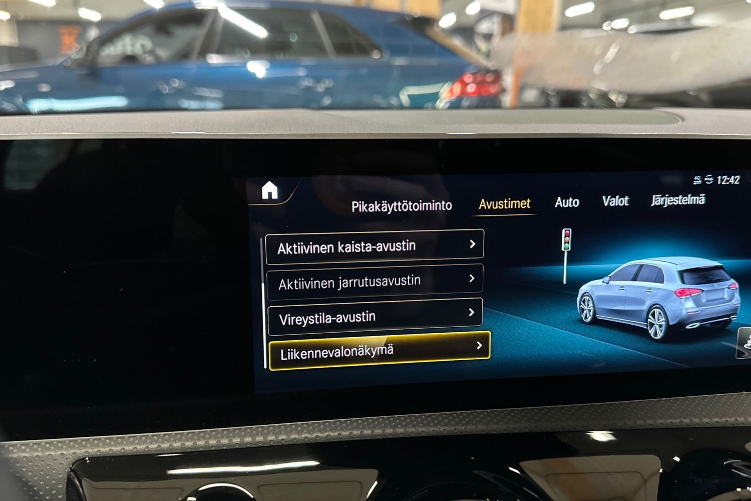 Mercedes-Benz A vaihtoauto