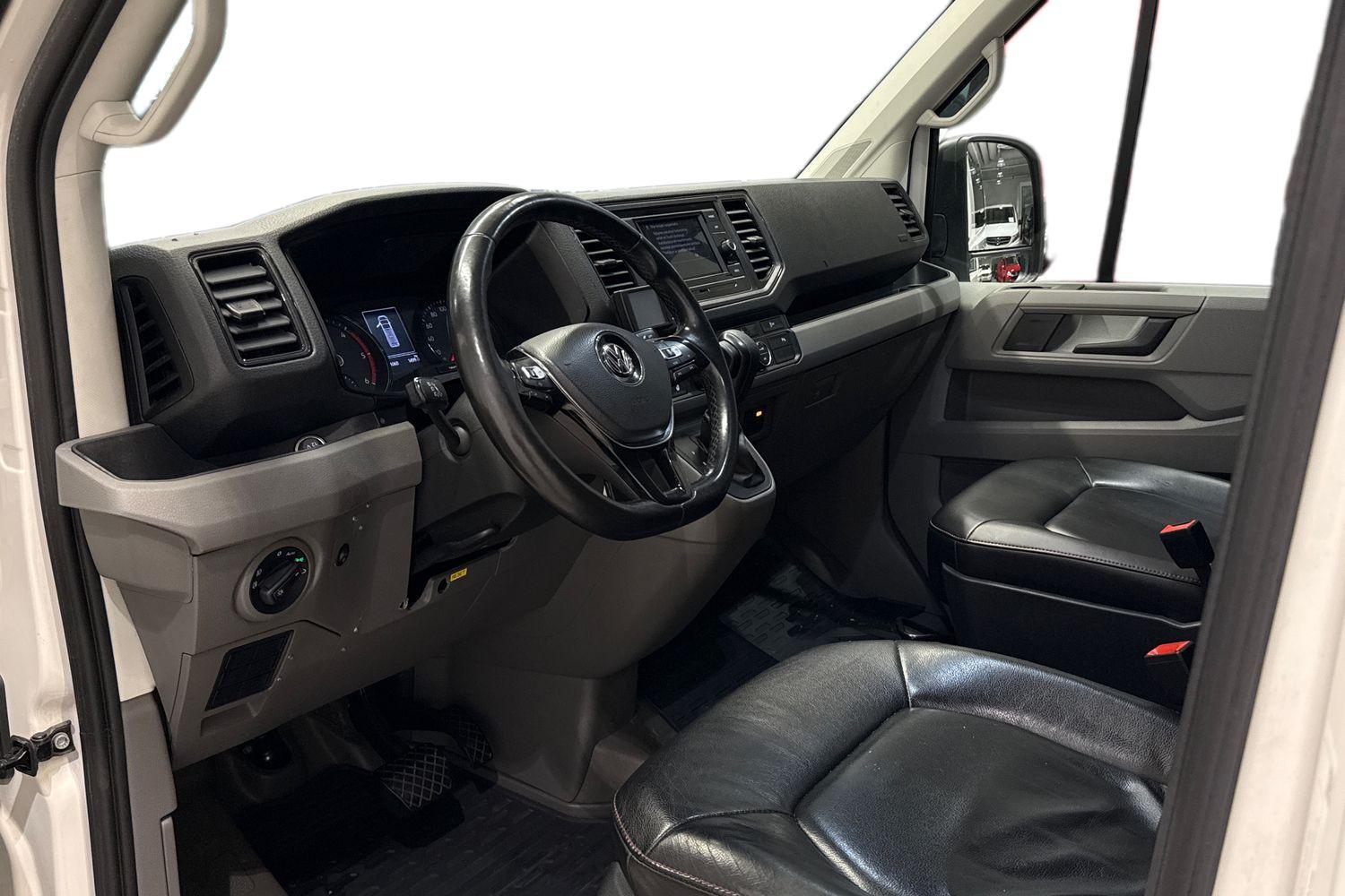 Volkswagen Crafter vaihtoauto