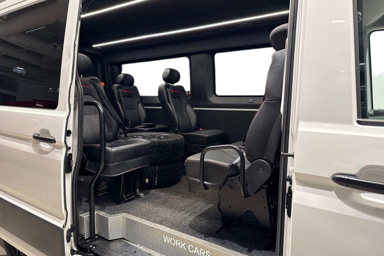 Volkswagen Crafter vaihtoauto