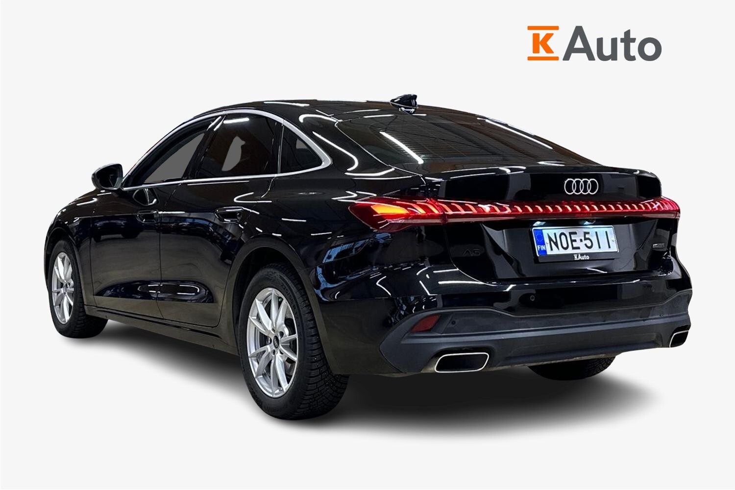 Audi A5 vaihtoauto