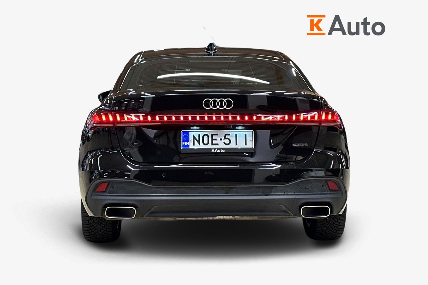 Audi A5 vaihtoauto