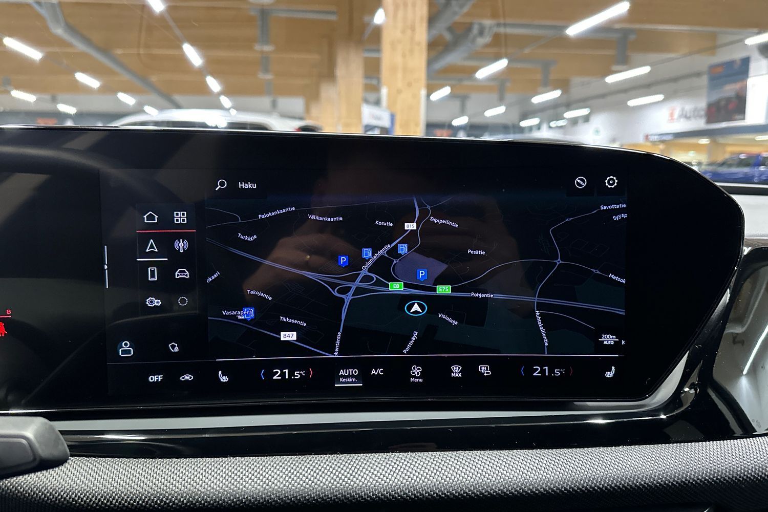 Audi A5 vaihtoauto