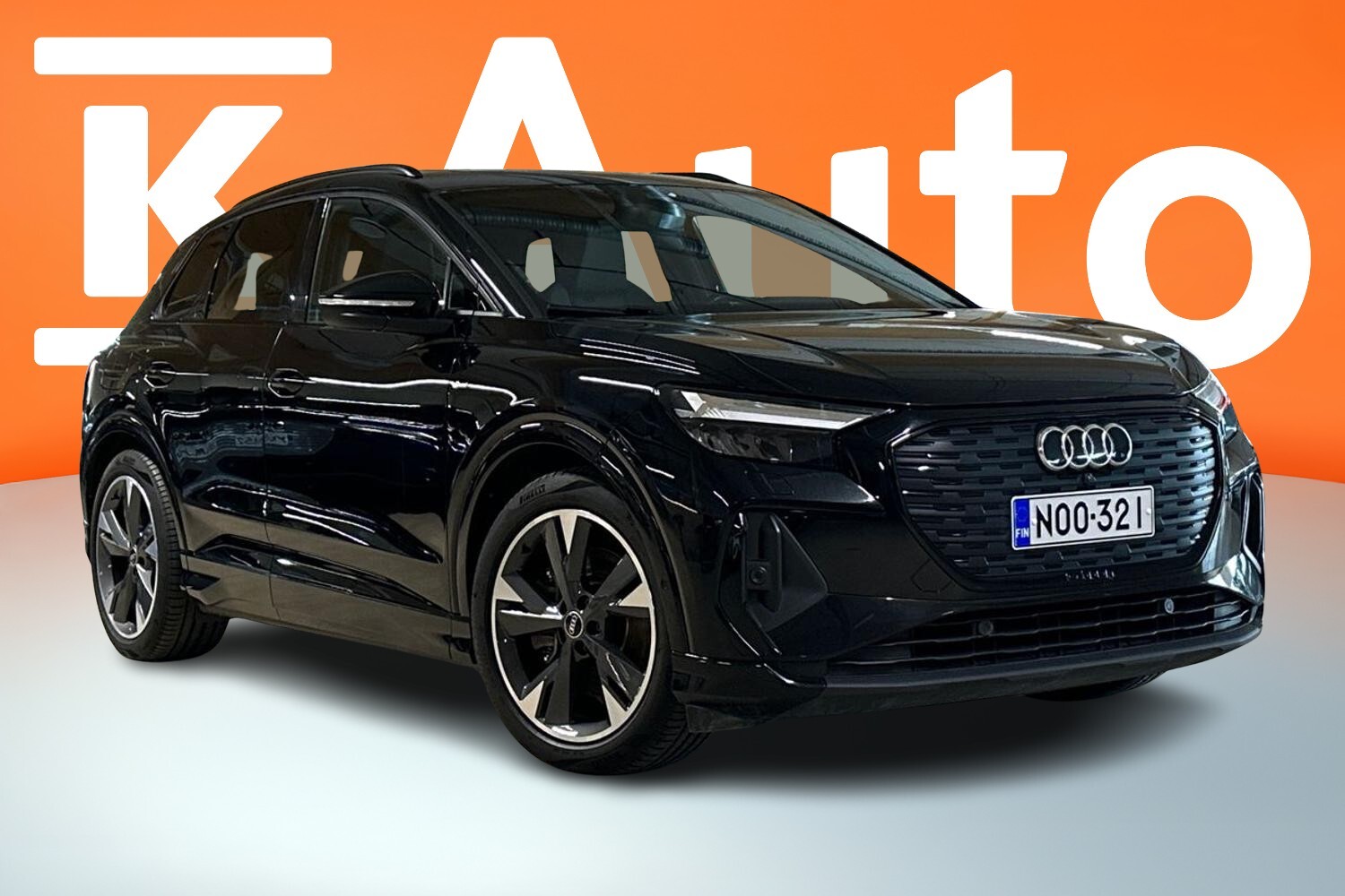 Audi Q4 e-tron vaihtoauto