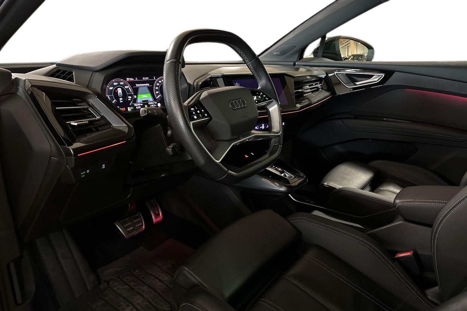 Audi Q4 e-tron vaihtoauto
