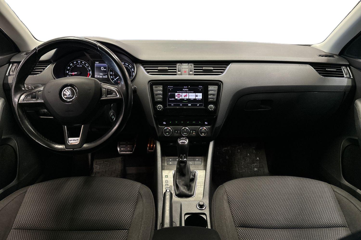 Skoda Octavia vaihtoauto