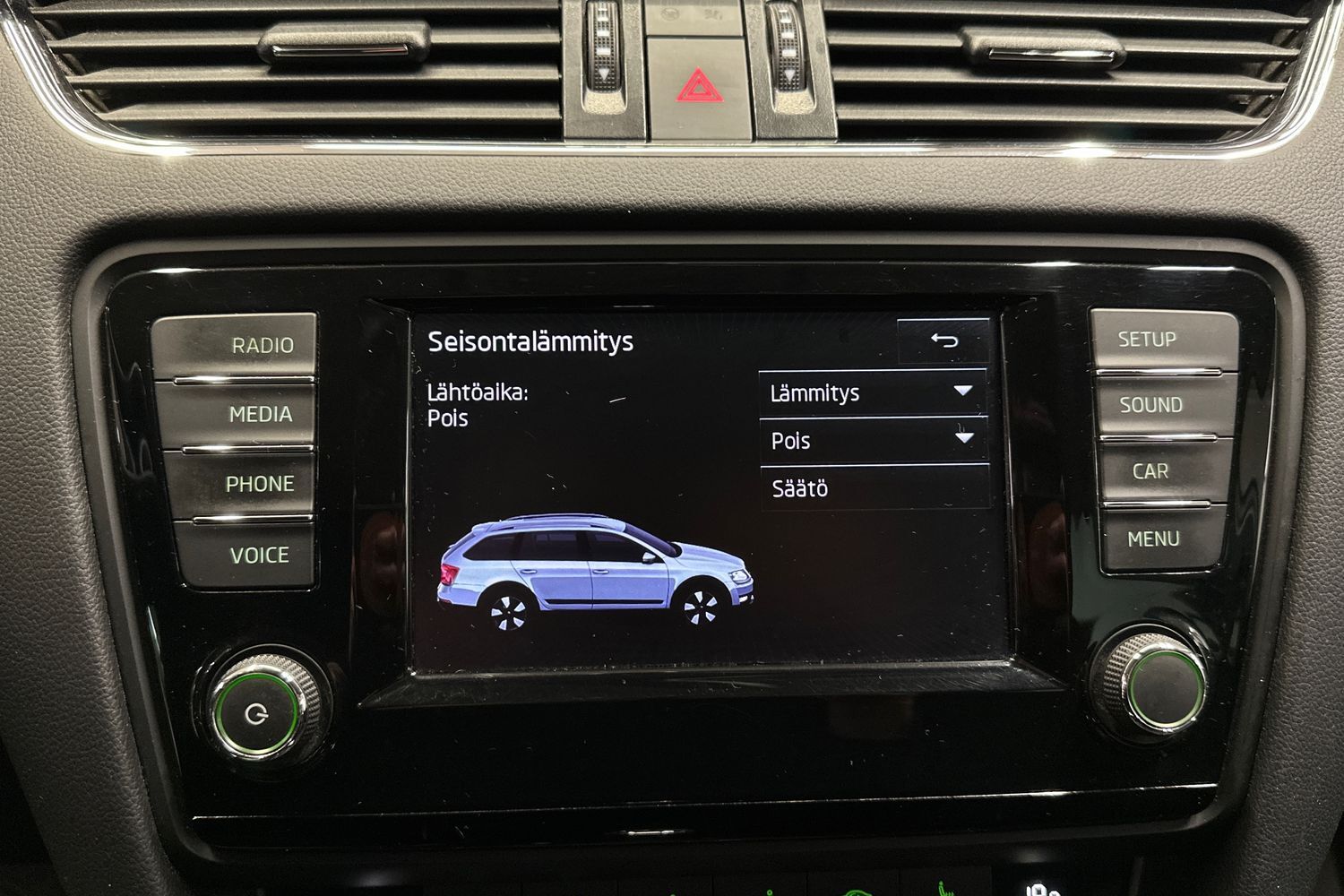 Skoda Octavia vaihtoauto