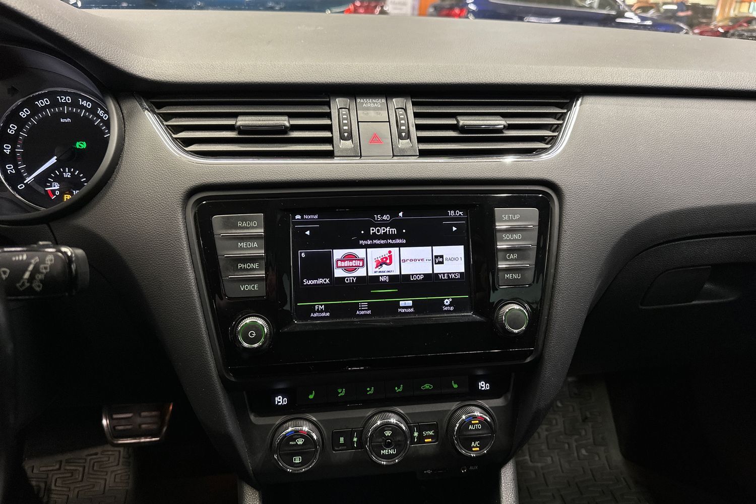 Skoda Octavia vaihtoauto