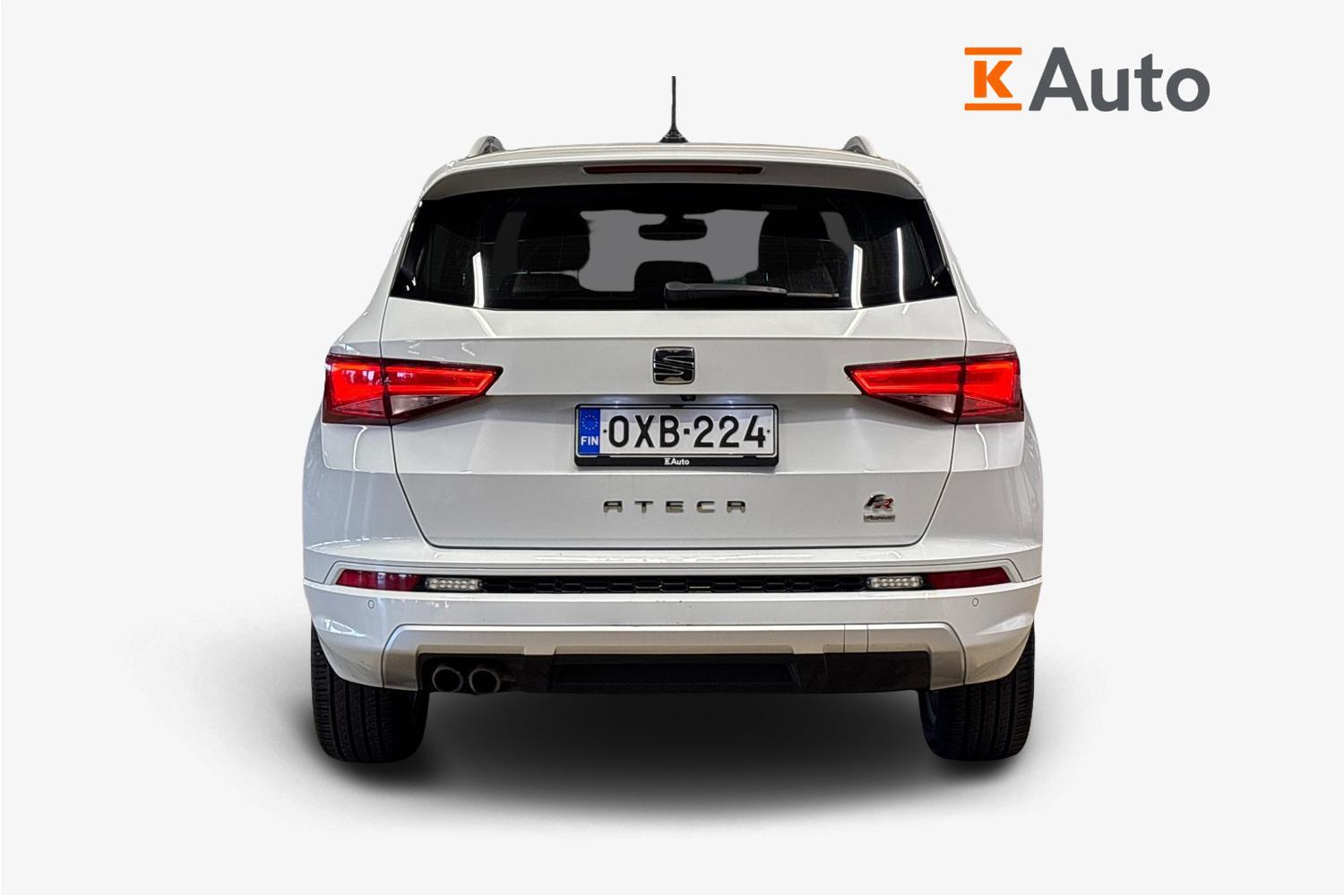 SEAT Ateca vaihtoauto
