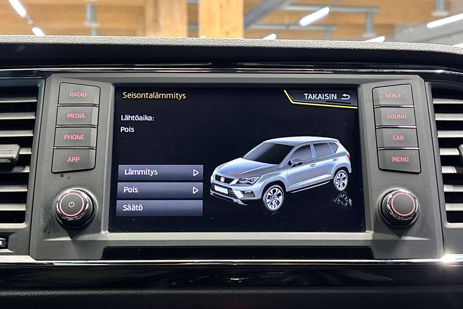 SEAT Ateca vaihtoauto