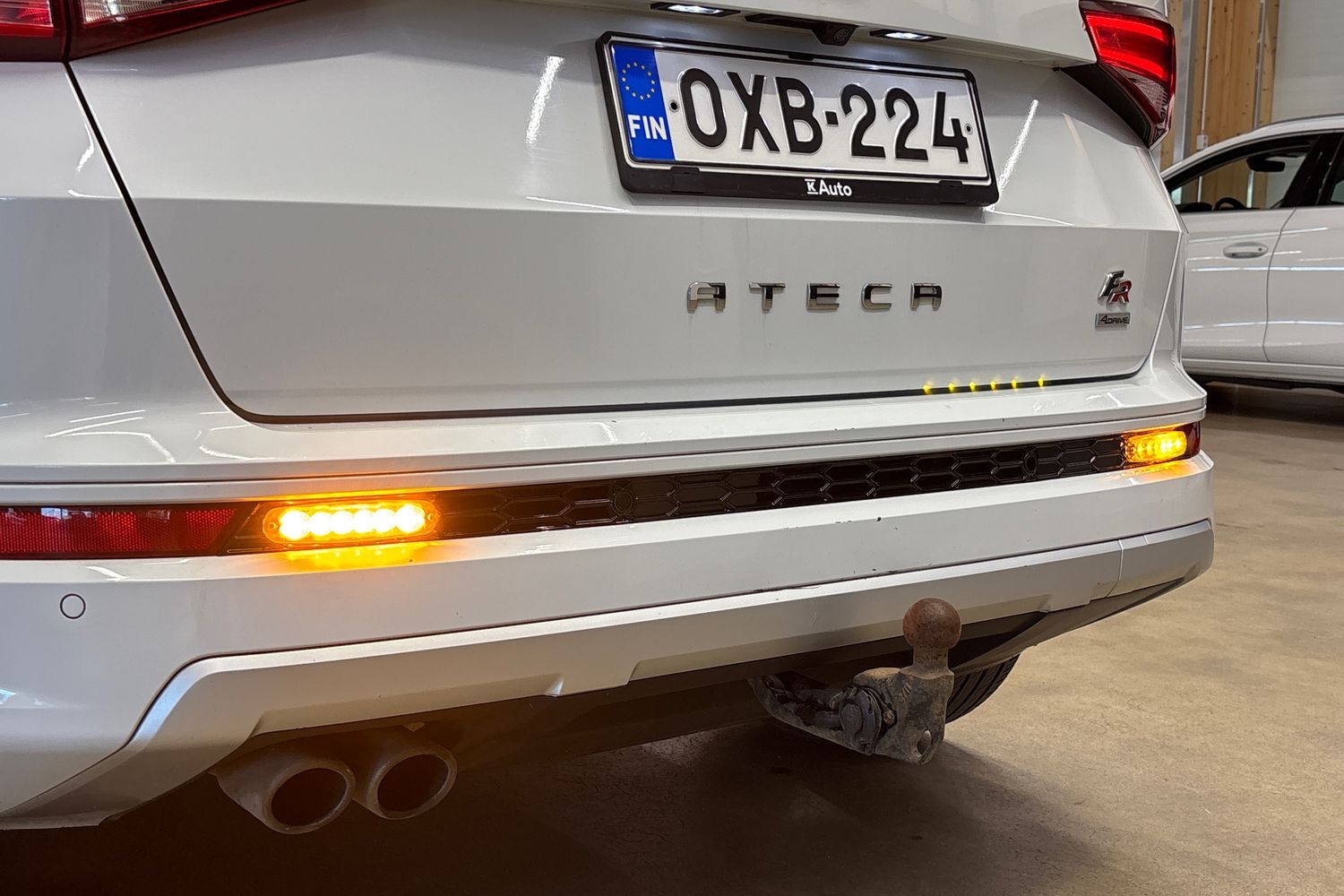 SEAT Ateca vaihtoauto