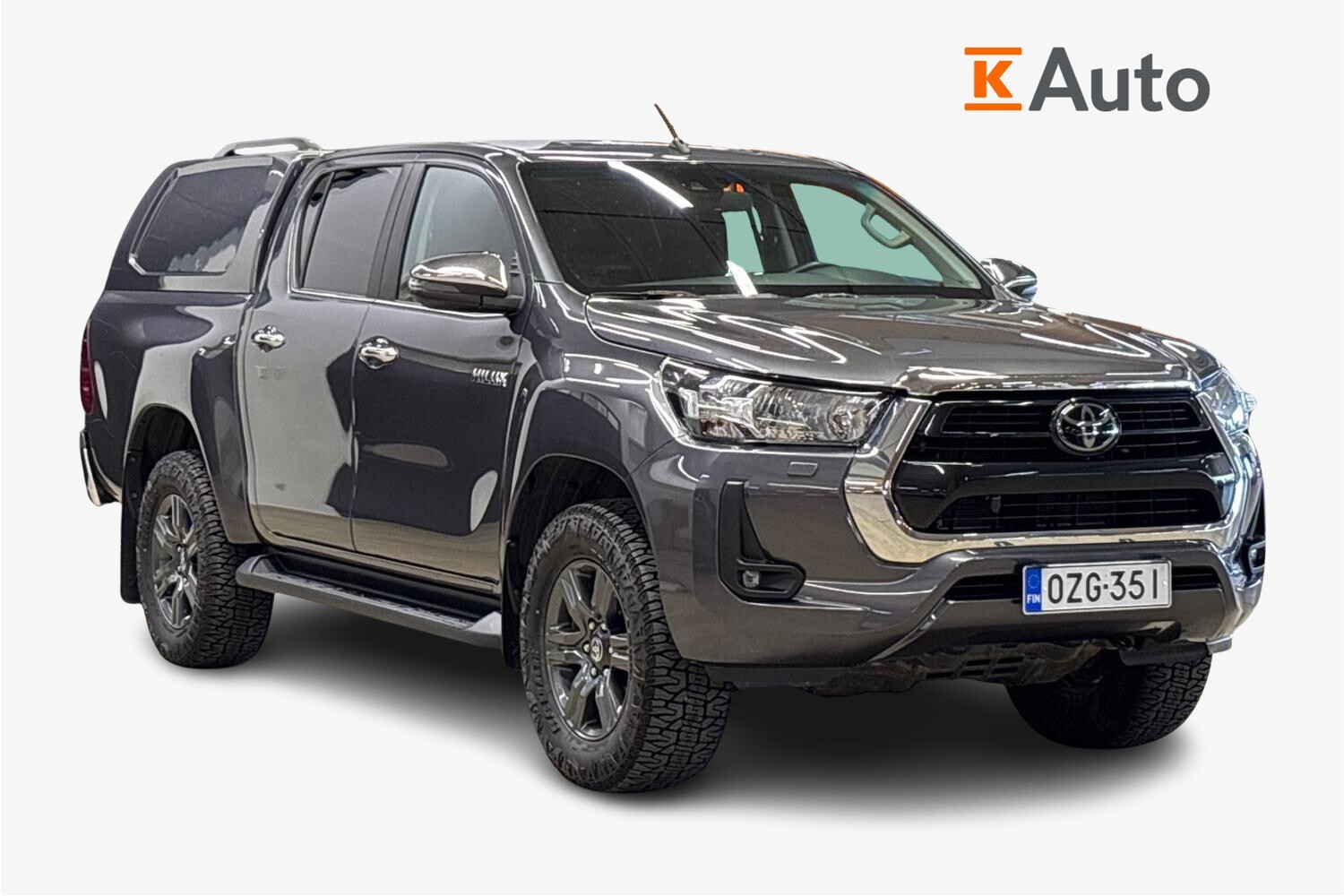 Toyota Hilux vaihtoauto
