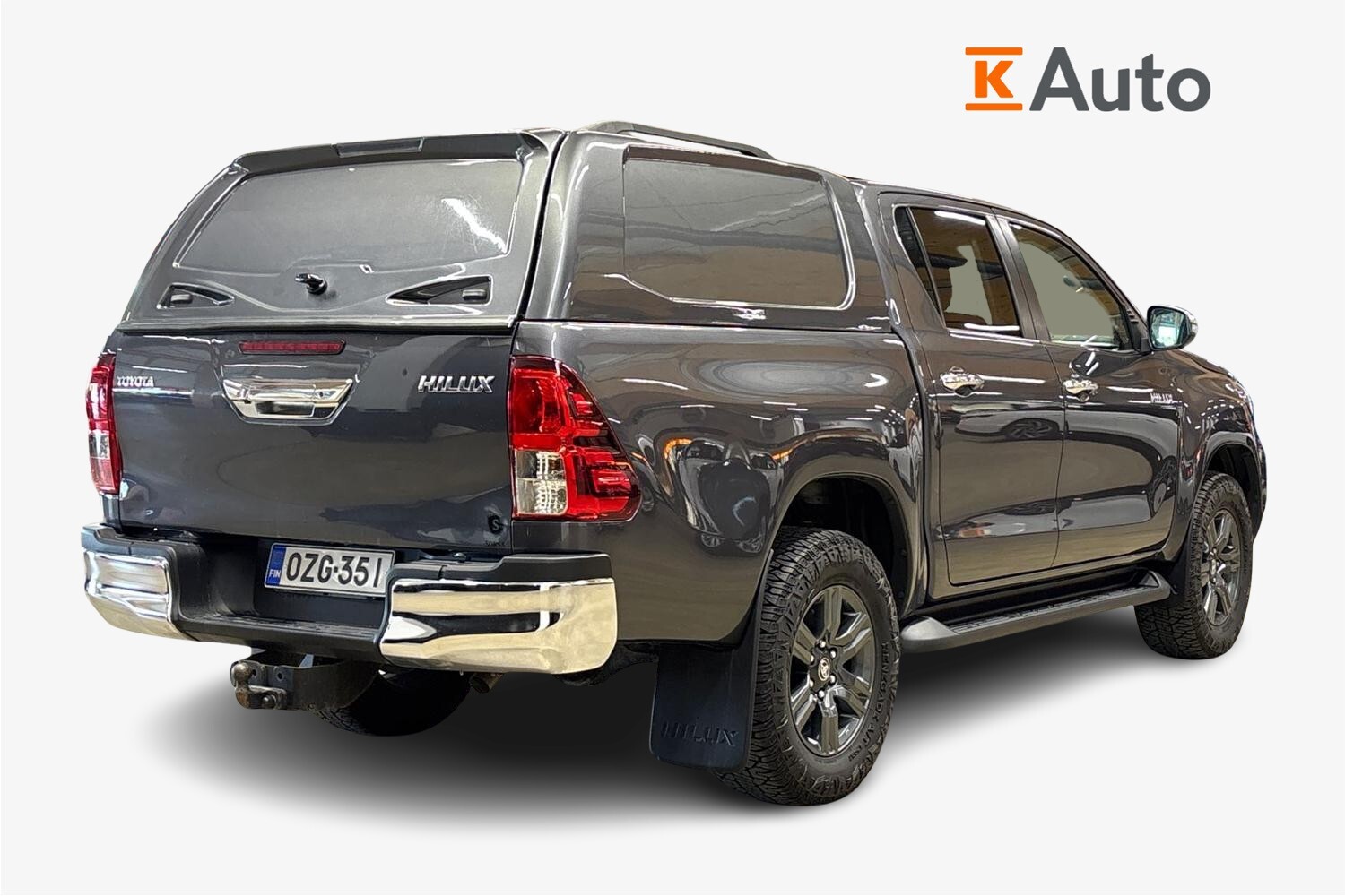 Toyota Hilux vaihtoauto