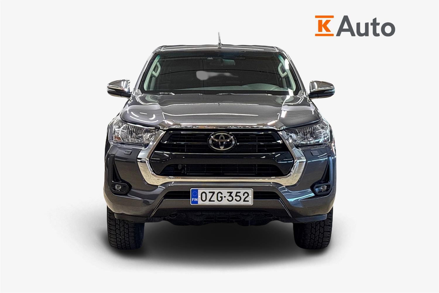 Toyota Hilux vaihtoauto