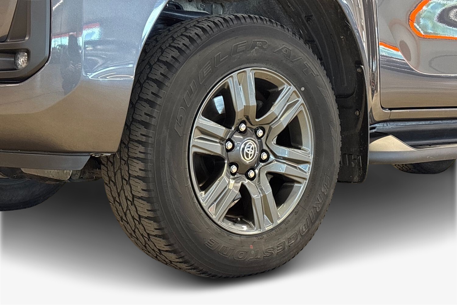 Toyota Hilux vaihtoauto