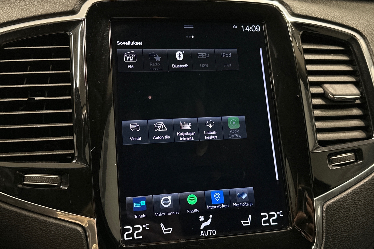 Volvo XC90 vaihtoauto