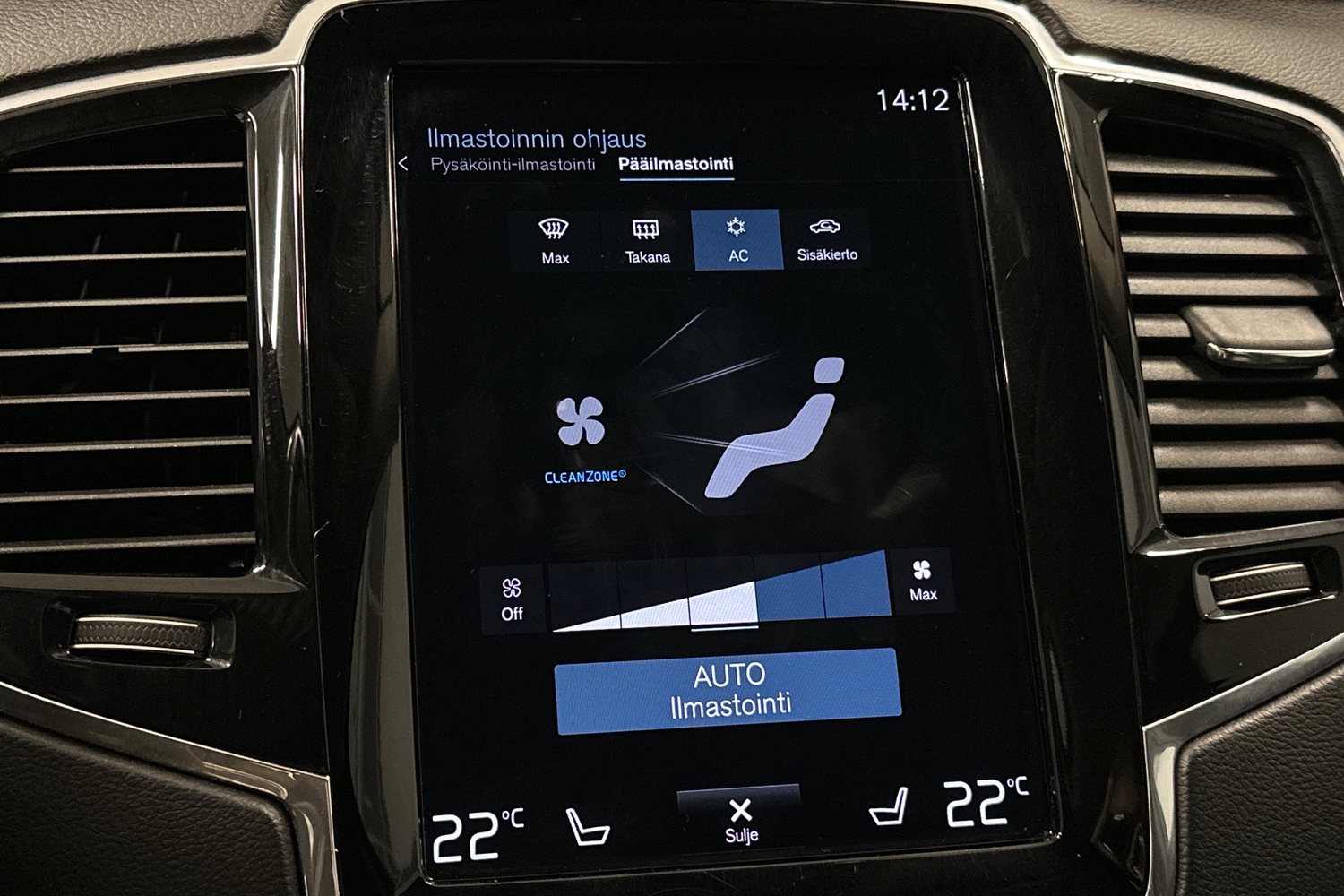 Volvo XC90 vaihtoauto