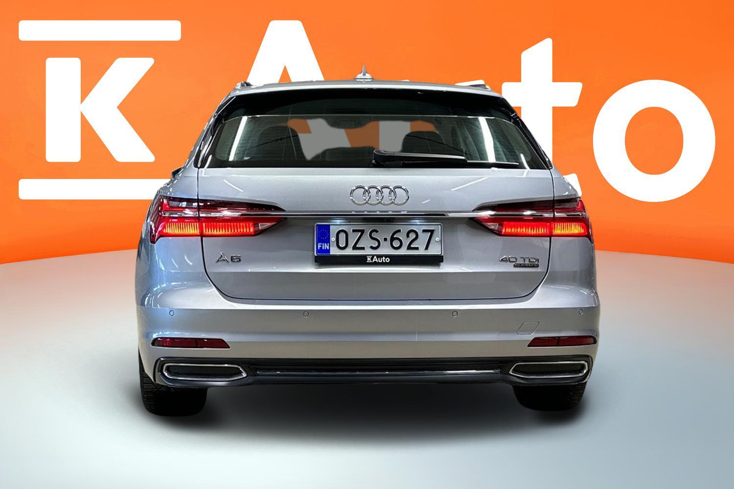 Audi A6 vaihtoauto