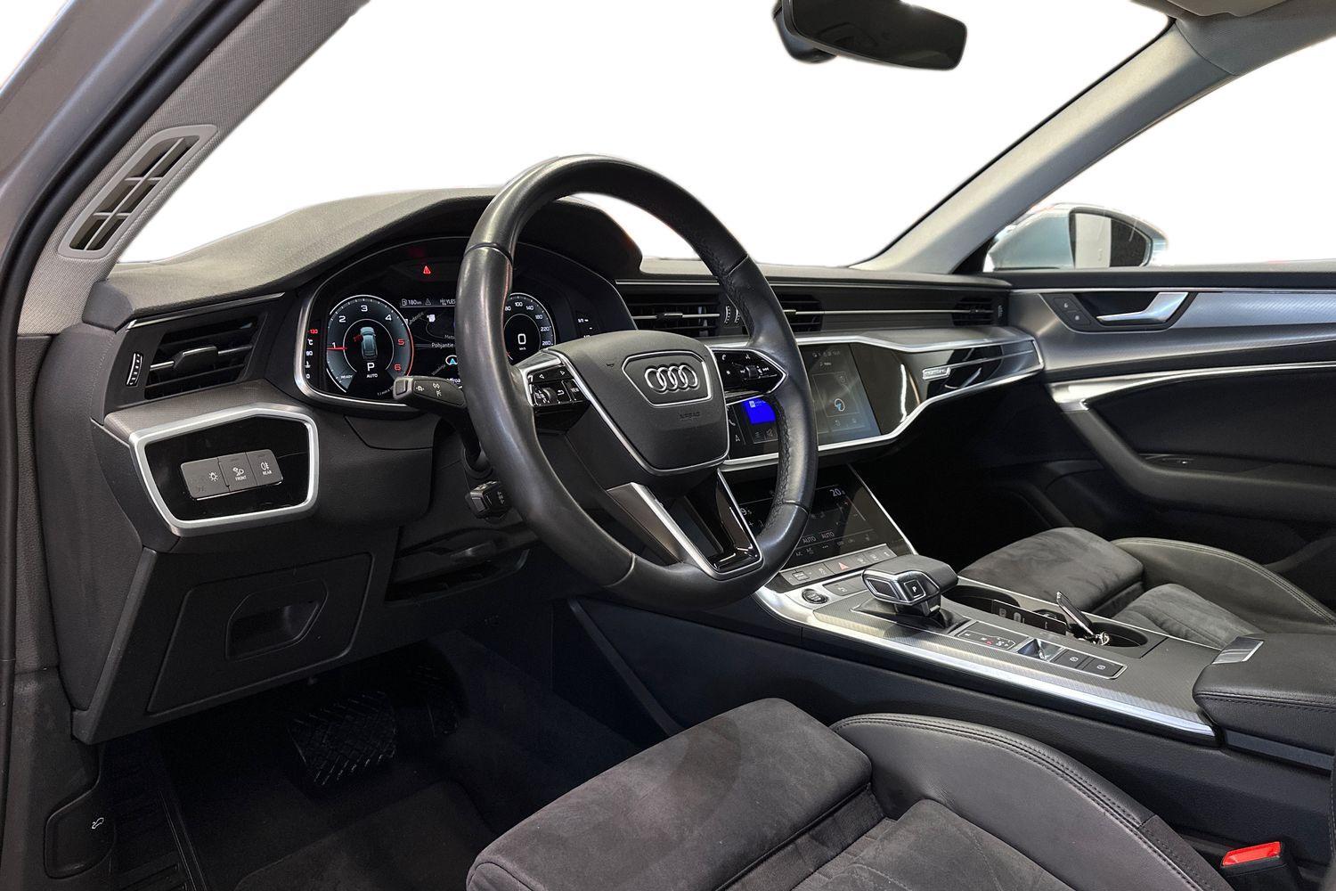 Audi A6 vaihtoauto